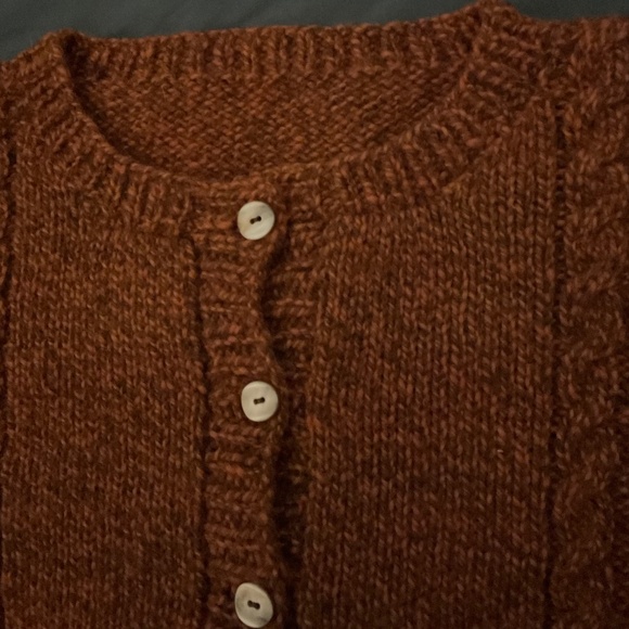 UNNAMED KNITTED BUTTON UP SWEATER BRAND NEW NO TAGS - Picture 2 of 12